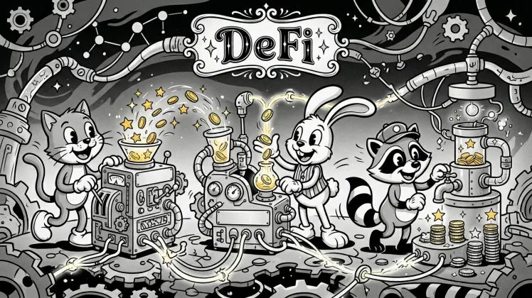 DeFi의 작동원리 — 은행 없는 은행과 이자의 출처