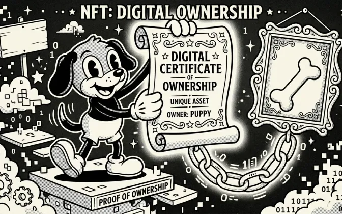 NFT의 작동원리 — 그림 파일이 아니라 등기권리증