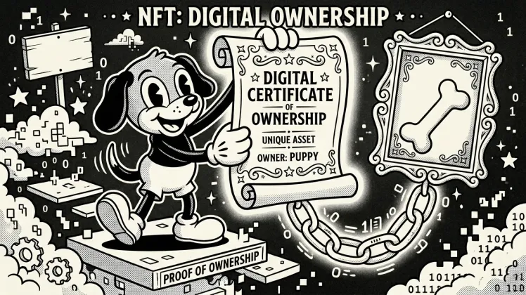 NFT의 작동원리 — 그림 파일이 아니라 등기권리증
